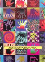 2001 Elkton High School Yearbook from Elkton, South Dakota cover image