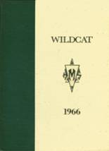 1966 Mulvane High School Yearbook from Mulvane, Kansas cover image