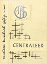 Central High School 1959 yearbook cover photo