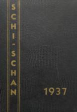 1937 St. Clairsville High School Yearbook from St. clairsville, Ohio cover image