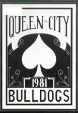 1981 Queen City High School Yearbook from Queen city, Texas cover image