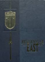 Belleville Township East High School 1999 yearbook cover photo