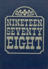 1978 Midway High School Yearbook from Inkster, North Dakota cover image