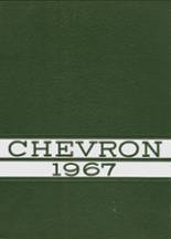 1967 Albion High School Yearbook from Albion, New York cover image