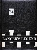 Lafayette High School 1964 yearbook cover photo