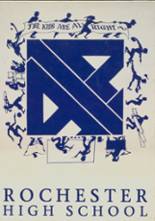 1991 Rochester High School Yearbook from Rochester, Vermont cover image