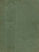 Morgan Park High School 1933 yearbook cover photo