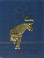 1986 Bartlett High School Yearbook from Bartlett, Tennessee cover image