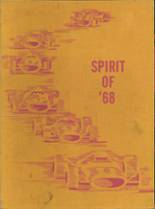 1968 Pioneer High School Yearbook from San jose, California cover image
