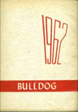 Sulphur High School 1962 yearbook cover photo