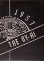 1957 Byron High School Yearbook from Byron, Illinois cover image