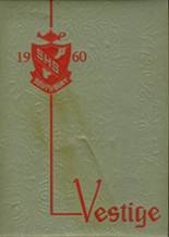 Southbury High School 1960 yearbook cover photo