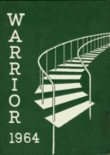 Warwood High School 1964 yearbook cover photo