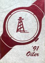 1991 McLish High School Yearbook from Fittstown, Oklahoma cover image
