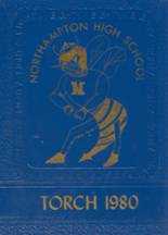 1980 Northampton High School Yearbook from Eastville, Virginia cover image