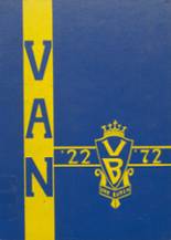 Van Buren High School 1972 yearbook cover photo