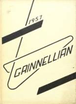 1957 Grinnell Community High School Yearbook from Grinnell, Iowa cover image