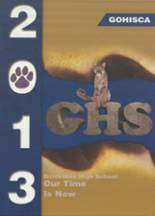 Goldsboro High School 2013 yearbook cover photo