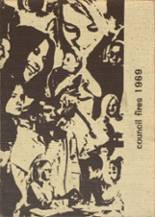 Rondout Valley High School 1969 yearbook cover photo