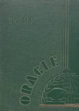 1948 Burris High School Yearbook from Muncie, Indiana cover image