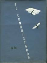 Yucaipa High School 1961 yearbook cover photo