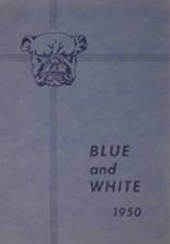 Berwick High School 1950 yearbook cover photo