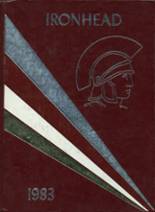 Eufaula High School 1983 yearbook cover photo