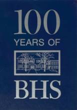 Brookville High School 1979 yearbook cover photo