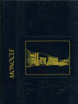Lemon Monroe High School 1986 yearbook cover photo