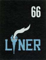 Purchase Line High School 1966 yearbook cover photo