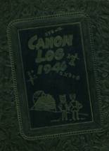 Canonsburg High School 1946 yearbook cover photo