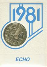 Brookville High School 1981 yearbook cover photo