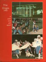 Skyline High School 1982 yearbook cover photo