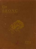 Gordon High School 1944 yearbook cover photo