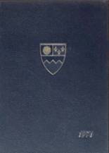 St. Louis Priory School 1974 yearbook cover photo
