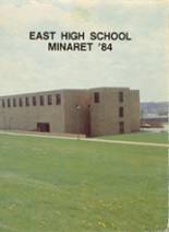 East High School 1984 yearbook cover photo