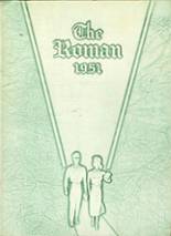 1951 Rome High School Yearbook from Rome, Georgia cover image