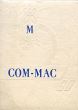 Mackinaw City High School 1960 yearbook cover photo