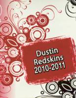 Dustin High School 2011 yearbook cover photo