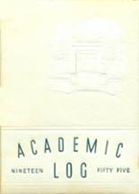 St. Louis Academy 1955 yearbook cover photo