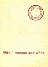 1964 Lee High School Yearbook from Columbus, Mississippi cover image