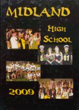 Midland High School 2009 yearbook cover photo