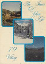 Coeur d' Alene High School 1979 yearbook cover photo