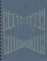 1983 Reitz High School Yearbook from Evansville, Indiana cover image