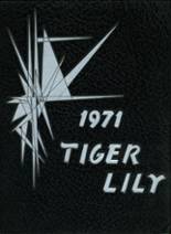 Port Allegany High School 1971 yearbook cover photo