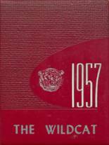 Abbeville High School 1957 yearbook cover photo