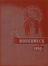 1950 Crooked Oak High School Yearbook from Oklahoma city, Oklahoma cover image