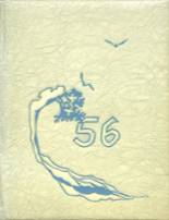 Huntington High School 1956 yearbook cover photo