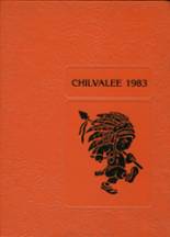 Chilhowie High School 1983 yearbook cover photo