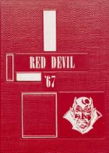 Decatur Community High School 1967 yearbook cover photo